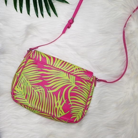 🆕️ Vera Bradley crossbody palm fronds - Picture 2 of 6